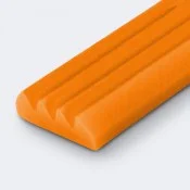 Rundsnor PU 75 A Plus orange mat Rundsnor PU 75 A Plus orange mat